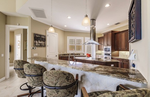 Punta Gorda House | Punta Gorda Isles- Perfect Location- Beautiful Waterfront Home- Heated Pool/Spa