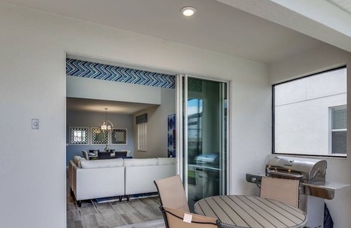 Kissimmee Villa | ✔️Pvt pool ✔️ SPA✔️ near Disney ✔️12 ppl ✔️ Clubhouse access