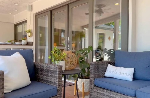 Beach Park Isles House | Quiet Oasis in Ideal Location-Private Pool &Arcade