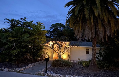 Longbeach Village House | Quiet Village home convenient to the Gulf and restaurants