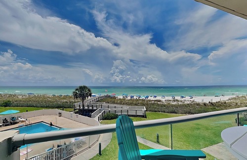 Pensacola Beach Condo | Regency Towers #302 West | Condo, Balcony + Views!