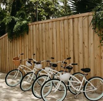 St. Augustine House | Remodeled Historic 1800s Carriage House, The Castle Garden, Colonial Modern Mansion
