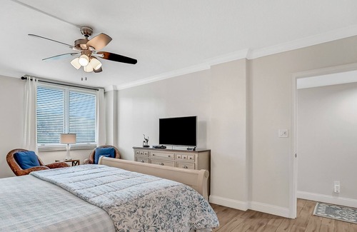 Fernandina Beach Condo | Renovated 3rd-floor oceanfront condo with balcony & pool