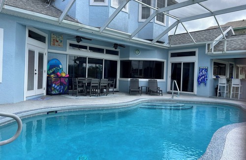 Painters Hill House | Resort-Style Living:Beautiful Beach Home with heated saltwater pool and hot tub