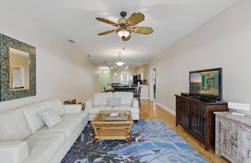 Steinhatchee Condo | Rivers Edge Condo #1A, Bldg 2- PRIVATE DOCK with ASSIGNED BOAT SLIP