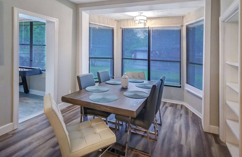 Riverside House | Riverside Family House - sleeps 12 - Gameroom