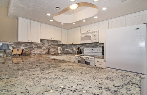 Indian Shores Condo | SALE! Palm Suite at Casa Gia Condo direct beach front/Pool & hot tub open!
