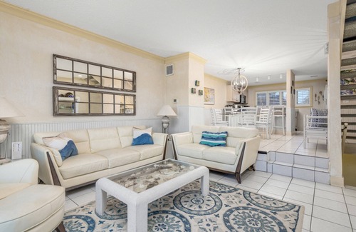 Fernandina Beach House | 'Sandpiper' Ocean Front Townhouse