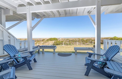 Fernandina Beach House | 'Sandpiper' Ocean Front Townhouse