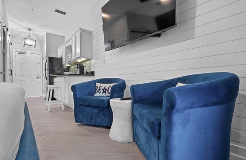 Rosemary Beach Condo | "Sandy Toes 30A" #308 Studio Sleeps 2