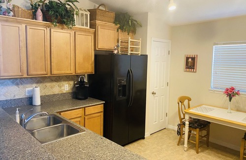 Sandy Ridge House | SandyRidge Five bedroom villa pool and spa home with no rear neighbors
