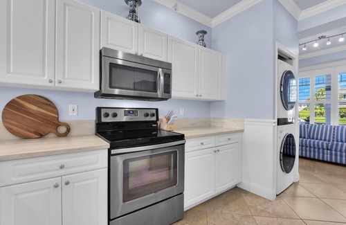 Naples Condo | SEAGRAPE at Greenlinks - Best View in Lely, Renovated Coastal Golf Villa!