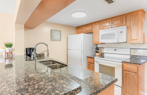 Port Canaveral Condo | Seaside Luxury Private Balcony, Breathtaking Views & Steps to the Sand