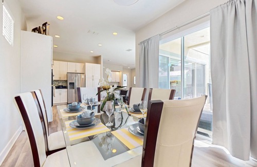 Reunion House | Snowbird-friendly home with private pool, patio, game room & high-speed WiFi