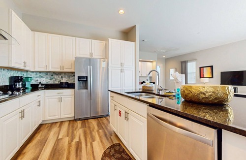 Reunion House | Snowbird-friendly home with private pool, patio, game room & high-speed WiFi