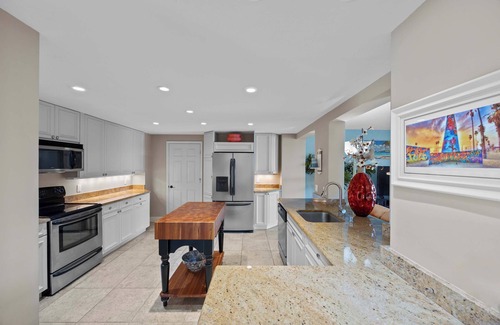 Vanderbilt Beach Condo | SOCA Chill - quiet water view 2 bedroom/2 bathroom condo