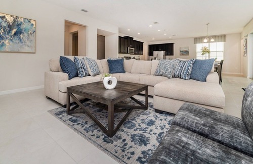 Florida Central Atlantic Coast House | Solara Resort 5 Bedroom Home with Pool+Spa