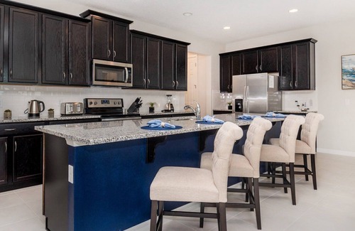 Florida Central Atlantic Coast House | Solara Resort 5 Bedroom Home with Pool+Spa