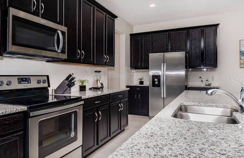 Florida Central Atlantic Coast House | Solara Resort 5 Bedroom Home with Pool+Spa