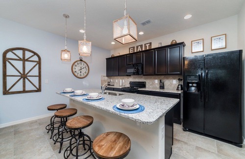 Davenport House | Solterra Resort 4 Bedroom Pool Townhome Pet Friendly