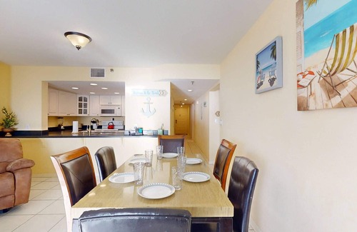 Madeira Beach Condo | Spacious beachfront comfortable 3-bedroom 2-bath. Heated pool. Great location for a FL vacation.