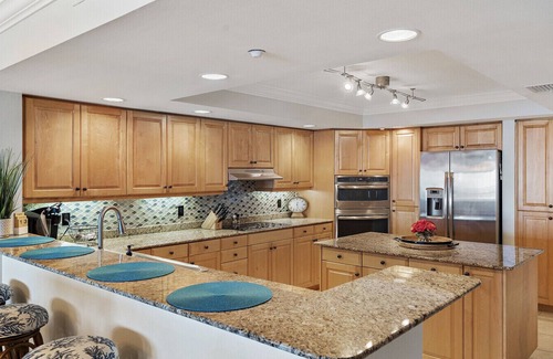 Redington Beach Condo | Spacious Direct Gulf Front 3BR/3BA in Desirable La Contessa