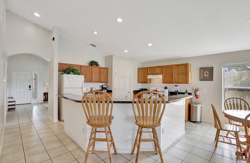 Kissimmee House | Spacious home, private pool (heatable), gated community, TV in all bedrooms