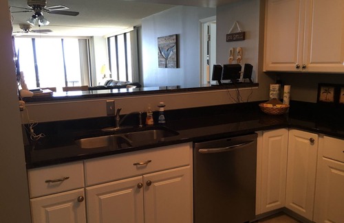 Daytona Beach Condo | Spacious Oceanfront 1st Floor 2 BR/2 BA Condo