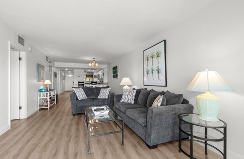 Indian Shores Condo | SPECTACULAR WATER VIEW 103 ACROSS FROM THE BEACH AND AMAZING INTERCOASTAL VIEW