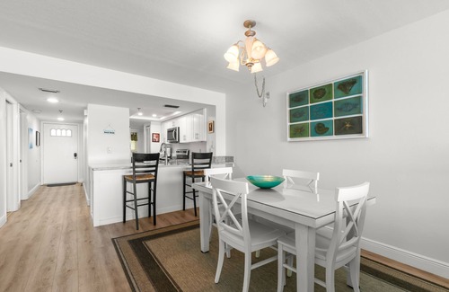 Indian Shores Condo | SPECTACULAR WATER VIEW 103 ACROSS FROM THE BEACH AND AMAZING INTERCOASTAL VIEW