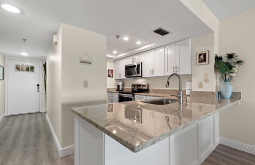 Indian Shores Condo | SPECTACULAR WATER VIEW 103 ACROSS FROM THE BEACH AND AMAZING INTERCOASTAL VIEW