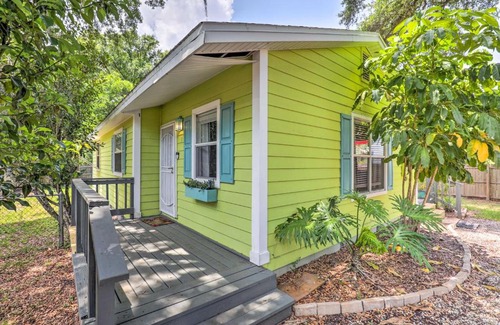 St. Augustine House | St Augustine Cottage about 1 5 Mi to Historic Dtwn