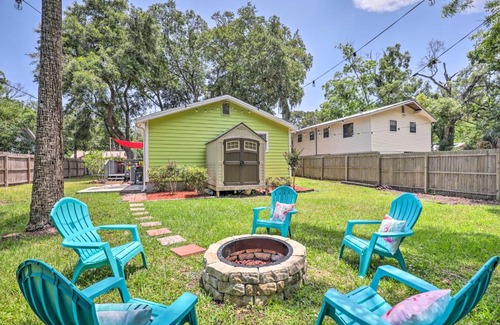 St. Augustine House | St Augustine Cottage about 1 5 Mi to Historic Dtwn