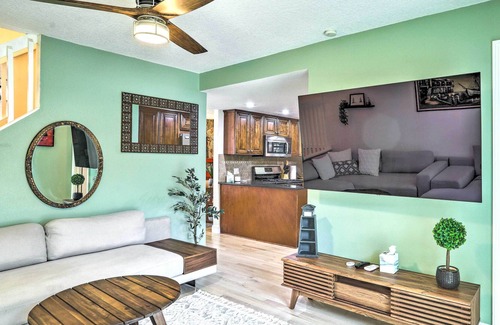 Historic Old Northeast House | St Petersburg Escape w/ Fireplace & Patio!