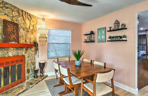 Historic Old Northeast House | St Petersburg Escape w/ Fireplace & Patio!