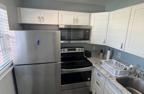 Port Canaveral Condo | Steps from the Beach! Easy drive to MCO and Disney World!