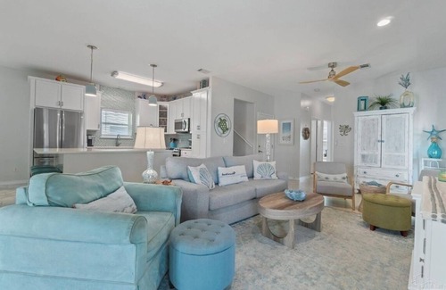 Pensacola Beach House | Steps to the Beach, Pool & Pier – Your Pensacola Escape with hot tub