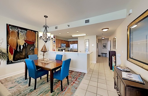 Pensacola Beach Condo | Stunning Beach View Condo with Large Balcony and Short Walk to the Beach!