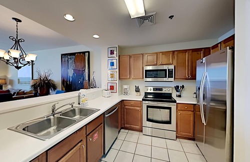 Pensacola Beach Condo | Stunning Beach View Condo with Large Balcony and Short Walk to the Beach!