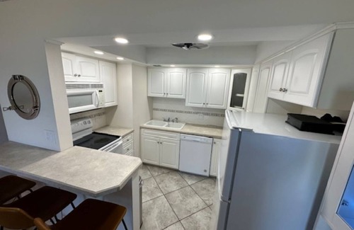 Oceanside Estates Condo | Stunning Ocean & Pool View 2/2 Ormond Beach Florida #204