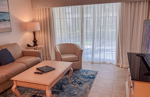 Redevelopment Area Condo | Style, comfort, and convenience-Just a short walk to the heated outdoor pool