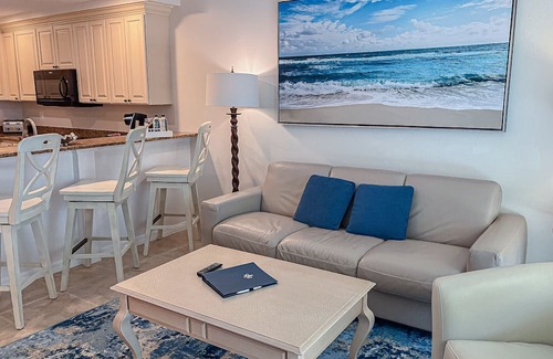 Redevelopment Area Condo | Style, comfort, and convenience-Just a short walk to the heated outdoor pool
