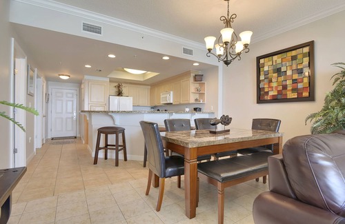Panama City Beach Condo | Stylish 2BR Boardwalk Condo – Gulf Views, Balcony, 2 Queens & Resort Amenities