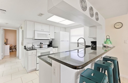 Port Canaveral Condo | Sun-Kissed Escape Direct Oceanfront Condo w/Private Balcony