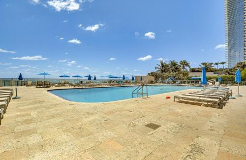 Sunny Isles Beach Apartment | Sunny Isles Beach Ocean View Studio with Balcony