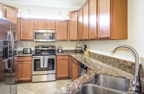 Gran Paradiso Villa | Sunset Lake View Villa with Resort Amenities Near Golf, Beach & Restaurants!