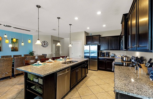 Four Corners Villa | Sunset View Villa, pool and spa -lake view - game room, resort, Nr Disney/Golf