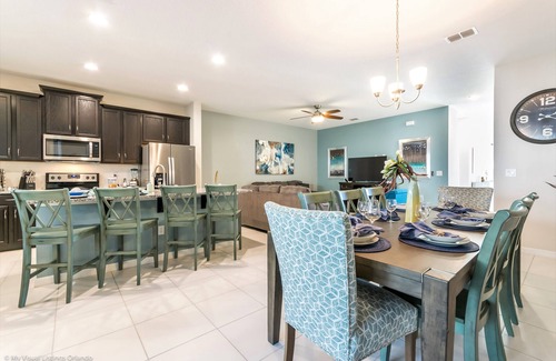 Four Corners House | Super Nice 4 Bed Splash Pool Townhome in Solara Resort
