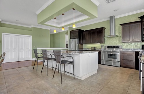 Tropic House | Sweeping Views, Direct Riverfront, Dock, Heated Pool, 8bed/5.5bath Sleeps 18