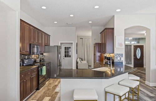 Palm Coast House | The Black Porcupine | Private Pool | Pool Table & Arcade | Large Home | Child Friendly | Palm Coast